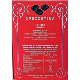 Spezzatina - Pure Réglisse - 60 gr - Liqurizia Amarelli