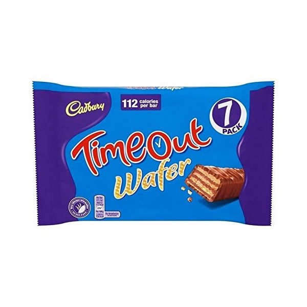 Cadbury Timeout Wafer 7x21.2g 148.4G