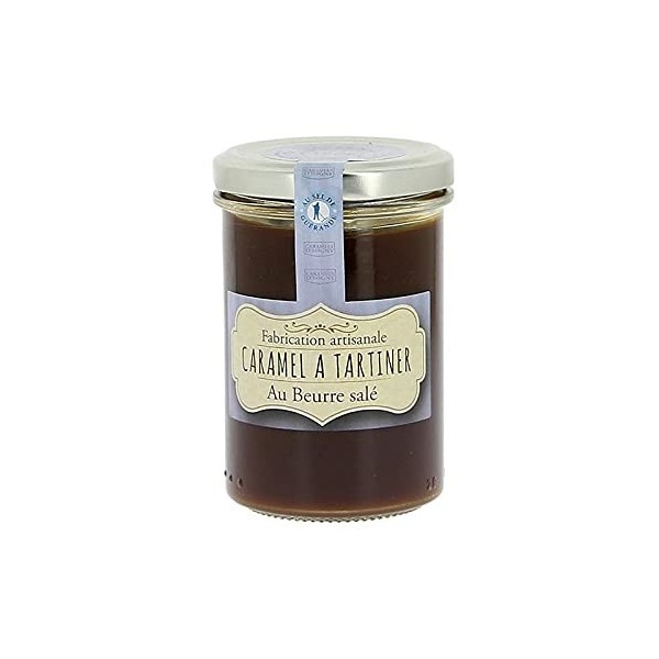 Caramels dIsigny - Caramel à tartiner au beurre salé 250g - Made in Calvados