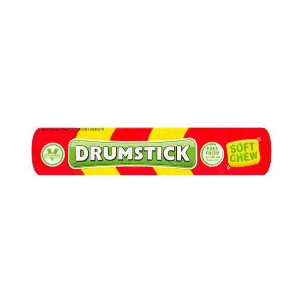 Drumstick Stick Paquet - 43 g - Lot de 6
