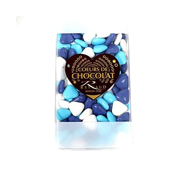 DRAGÉES PETIT COEUR BLANC CARAIBE MARINE