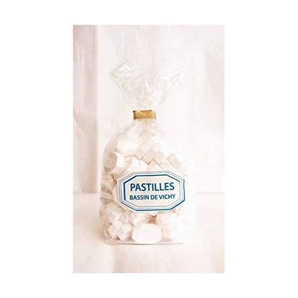 Sachet Confiseur Pastilles Bassin de Vichy 250g