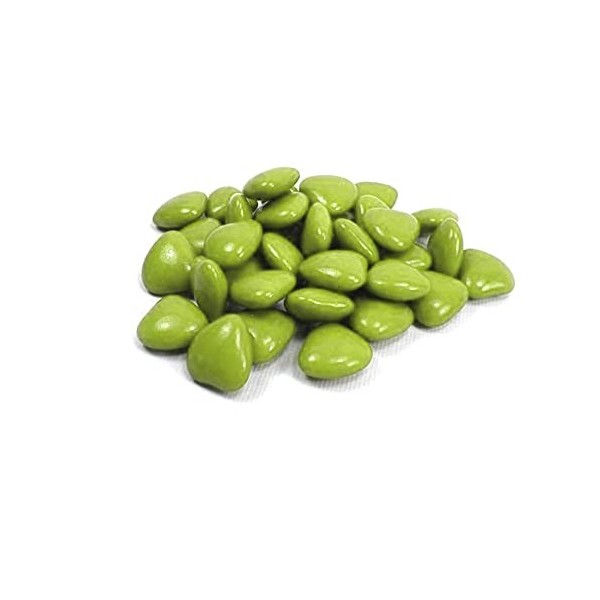 DRAGÉES PETITS COEURS CHOCOLAT - POMME