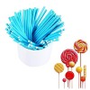 100 BâTonnets de Sucettes, BâTonnets de Sucettes ColoréEs de 4 Pouces, BâTonnets de Sucette pour Bonbons, Chocolat Sucré, Fab
