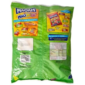 HARIBO Haribo Sac Maoam Maomixx, Orange, 1 kg Lot de 1 