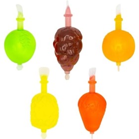 Jelly Fruit - Les originaux - Gelées - 9pcs 315g - Bonbons TikTok - À coup sûr - Gelatine - Caramels - Confiseries - Confis