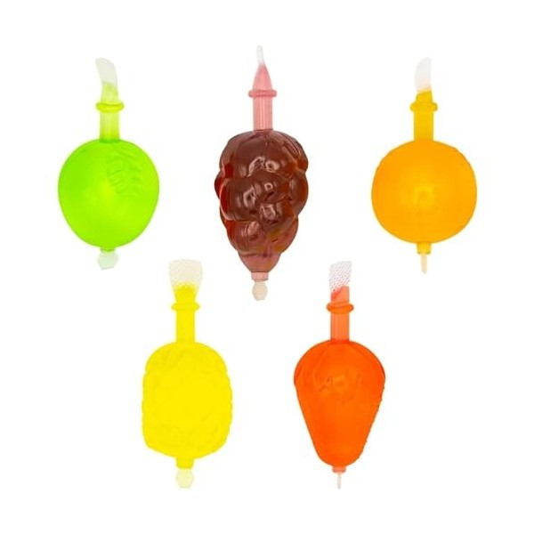 Jelly Fruit - Les originaux - Gelées - 9pcs 315g - Bonbons TikTok - À coup sûr - Gelatine - Caramels - Confiseries - Confis