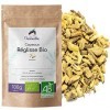 Chabiothé - Réglisse Bio - copeaux de bâtons de réglisse 100g - sachet biodégradable