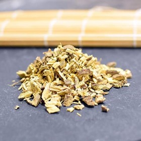 Chabiothé - Réglisse Bio - copeaux de bâtons de réglisse 100g - sachet biodégradable