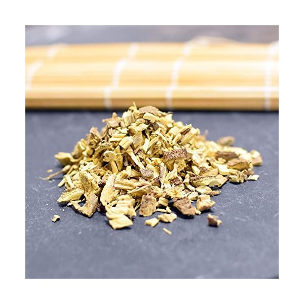 Chabiothé - Réglisse Bio - copeaux de bâtons de réglisse 100g - sachet biodégradable