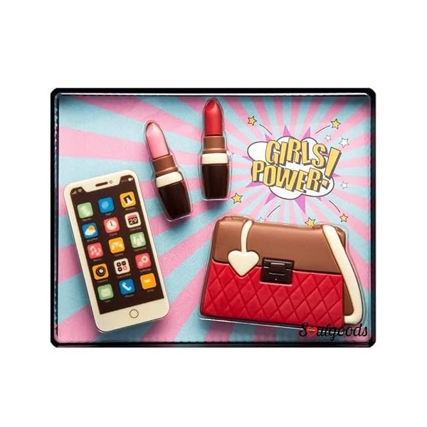 Chocolat pour téléphone portable - Chocolats iPhone | Téléphone comestible | Cadeau pour anniversaire, Pâques | Bonbons sans 