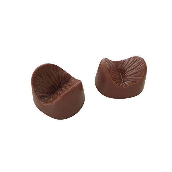 Cadeau essentiel - Chocolats coquins pour une dent douce - Chocolats comestibles en forme danus