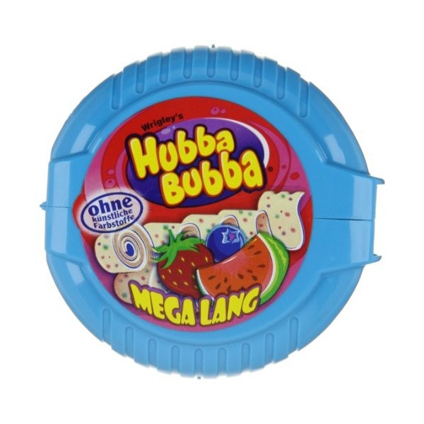 Hubba Bubba Mega Long Triple Mix