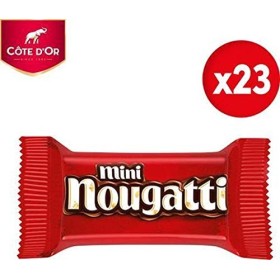 Côte dOr - Cadeau de Noël - Bonbons au Chocolat Mini Nougatti 23 pièces