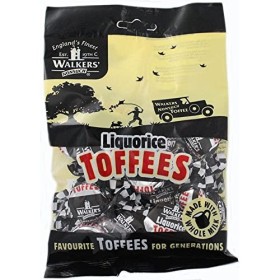 Walkers Nonsuch Licorice Toffees, 5.3 oz. by Walkers Toffee