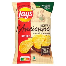 Lays Chips à LAncienne Nature 145 g