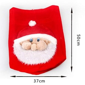 BESTOYARD Sac de Père Noël brodé