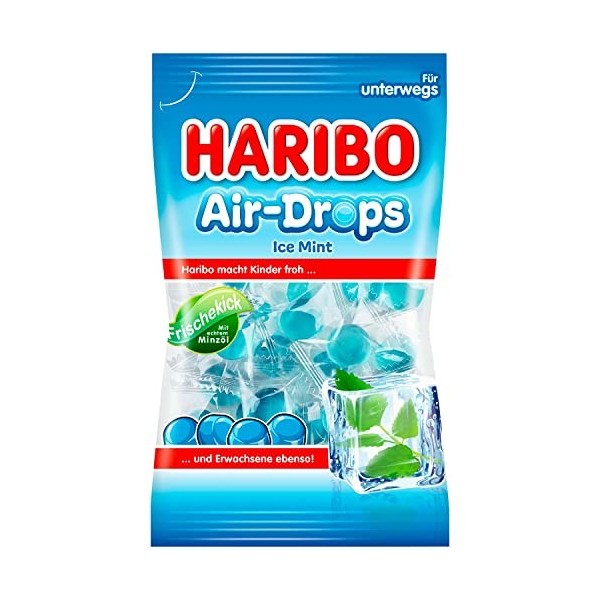 HARIBO Air Drops Ice Mint 100g