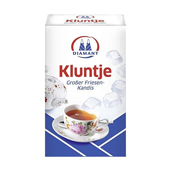 Kluntje - Original Friesenkandis weiß 1000g