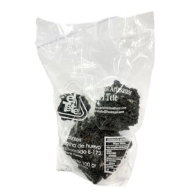 Charbon doux pour les rois magiciens. Charbon de sucre sans gluten. Charbon doux dans un sac de 100gr 10 sachets 