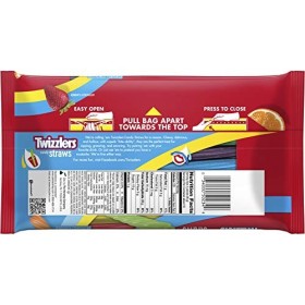Twizzlers Rainbow Twists 1 12.4 OZ Pack by Y & S Candies [Foods]