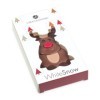 Renne individuel - Chocolat - Idée-cadeau - Offrir du chocolat de Noël - Homme - Femme - Anniversaire - Grand-père - Grand- m