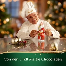 Lindt & Sprüngli Table de marché de Noël Calendrier de lAvent, 115g