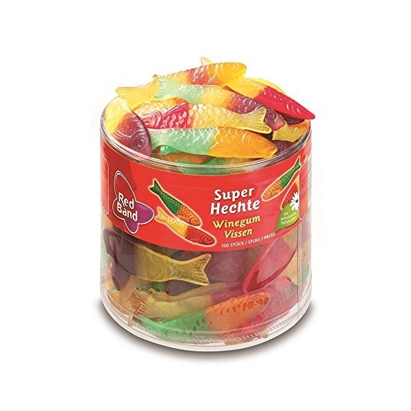 Red Band Fruchtgummi Super Hechte 1,2 Kg