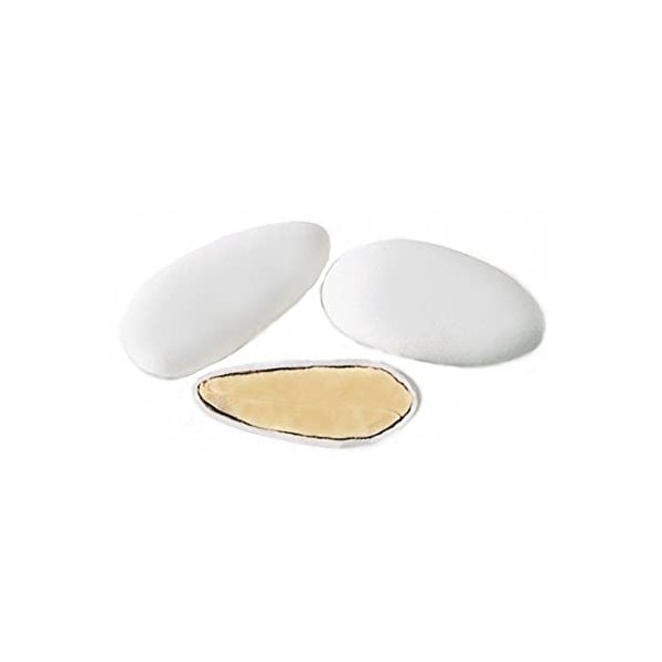 DRAGÉES AMANDES BIO 200G BLANC