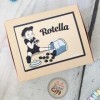 NostalGift.com - Boîte de 20 bonbons réglisses Rotella