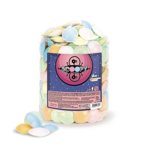 Tubo de Scoopy - multicolore