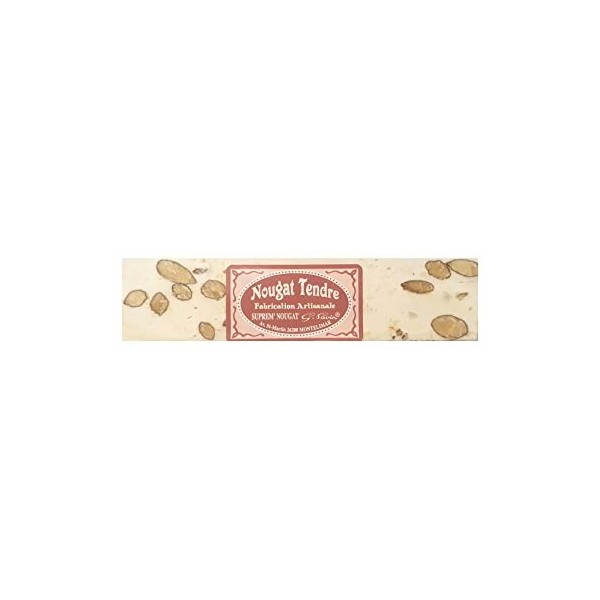 Grenadine Boutique - Barre de Nougat de Montélimar - Assortiments 75g