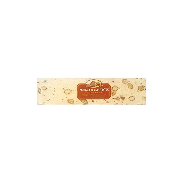 Grenadine Boutique - Barre de Nougat de Montélimar - Assortiments 75g