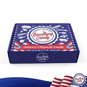 Broadway Candy Bonbons Américains Mike & IKE – Lot de Bonbons à Offrir Aromatisés aux Fruits pour toute Occasion – Bonbons Ha