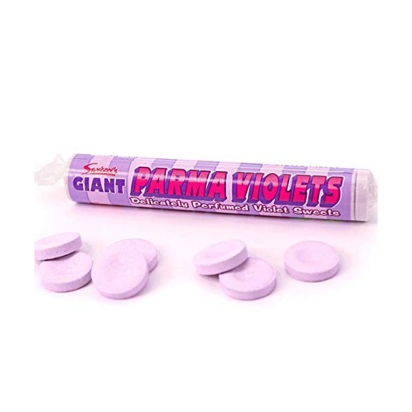 Violettes géantes de Parme - 40,75 g - Lot de 6