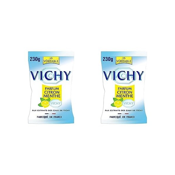 Vichy Citron 125g Lot de 2 