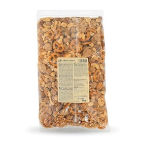 KoRo - Brezel-Nussmix mit Schoko und Karamell 1kg -&nbsp; Süß & salzig - Idealer Snack