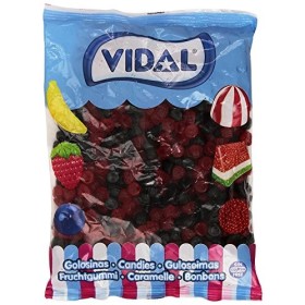 Petites mûres - Bonbons - Vidal - 1 kg
