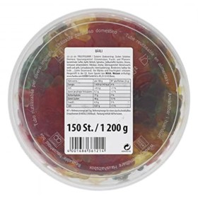 Haribo - Bonbons Bärlen en forme doursons - 150 par boîte