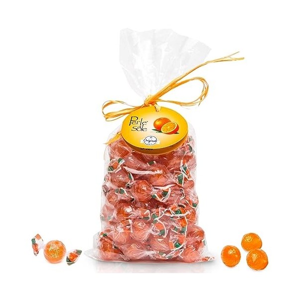 Bonbons durs à orange Perle di sole 500 gr