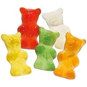 HARIBO - Bärli – Grands oursons – Gomme fruitée, 150 pièces