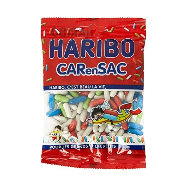 Haribo Carensac Sachet 120 g