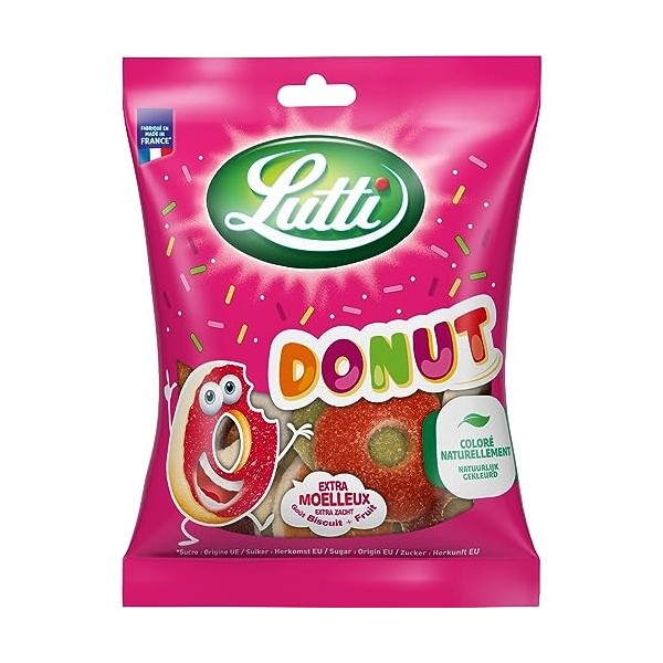Lutti Bonbons Donut - 100g
