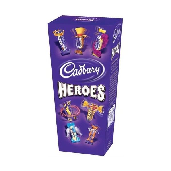 Cadbury Heroes Miniature Chocolates Selection Box 200g Ref A07566