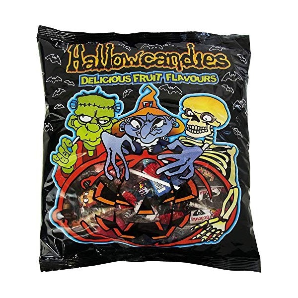 Hallowcandies - Assortiment de bonbons pour Halloween - 450 grammes