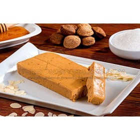 Turron Jijona ou Touron Mou, artisan 200 g Turron Espagnol, nougat | 64%~70% est lamande méditerranéenne marcona. Dénomina