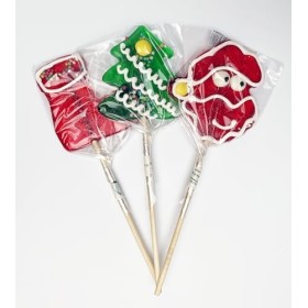 IChuches - Candy Artisans EL TETE Sucettes de Noël 