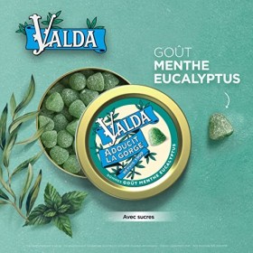 Valda Gommes Goût Menthe Eucalyptus 140 g