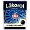 Cloetta Lakerol Licorice Seasalt pastilles 4 Des boites of 25g