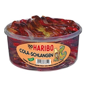 HARIBO Lot de 150 serpillères en Caoutchouc Cola